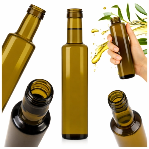 Butelka na oliwę DORICA 100ml oliwkowa, do wyrobu alkoholu, akcesoria do produktu alkoholu, drożdże do bimbru, drożdże turbo, destylator, zioła i przyprawy 4.jpg