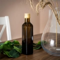 Butelka na oliwę MARASCA 750mL zielona, szklana butelka, butelka na sok, butelka na wino, butelka na whisky, butelka na piwo, butelka na nalewki, butelka2.jpg