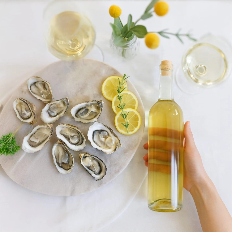 Butelka na wino BORDEAUX 750L biała, szklana butelka, butelka na sok, butelka na wino, butelka na whisky, butelka na piwo, butelka na nalewki, butelka2.jpg