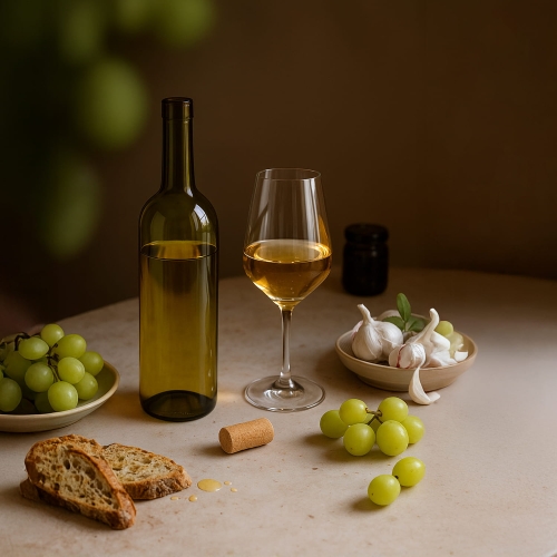 Butelka na wino BORDEAUX 750L biała, szklana butelka, butelka na sok, butelka na wino, butelka na whisky, butelka na piwo, butelka na nalewki, butelka2.jpg
