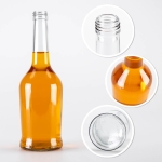 Butelka NAPOLEON 500ml na whisky, nalewki (bez zakrętki) 4.jpg