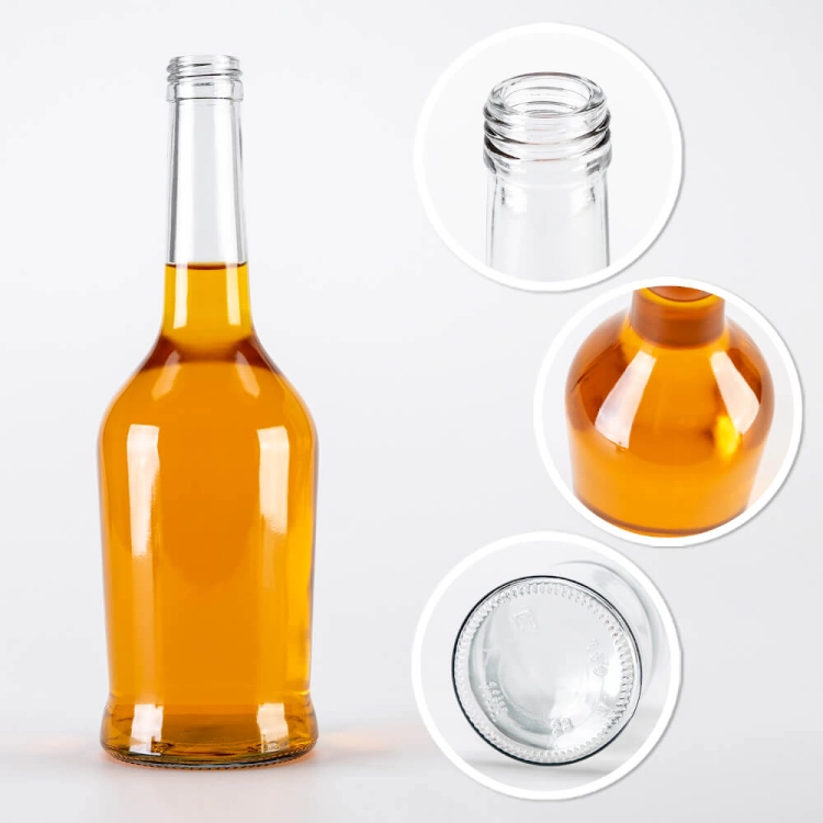 Butelka NAPOLEON 500ml na whisky, nalewki (bez zakrętki) 4.jpg