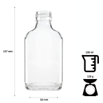 Butelka PIERSIÓWKA 200ml na bimber i nalewki z zakrętką 3.jpg