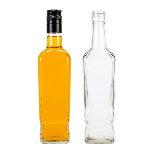 Butelka Walker 500ml z zakrętką na whisky, bimber, nalewki, szklana butelka, butelka na sok, butelka na wino, butelka na whisky, butelka na piwo, butelka na nalewki, butelka.webp