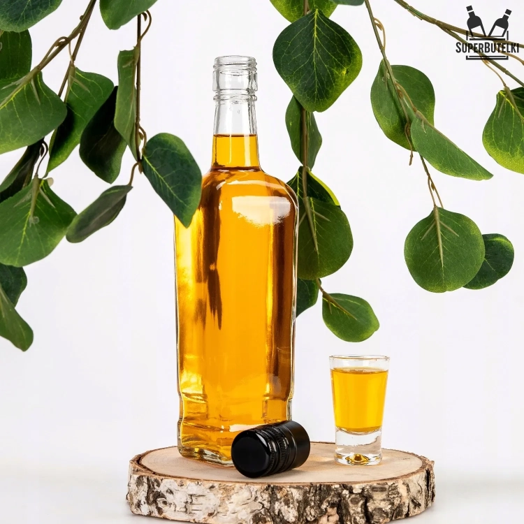 Butelka Walker 500ml z zakrętką na whisky, bimber, nalewki, szklana butelka, butelka na sok, butelka na wino, butelka na whisky, butelka na piwo, butelka na nalewki, butelka2.webp