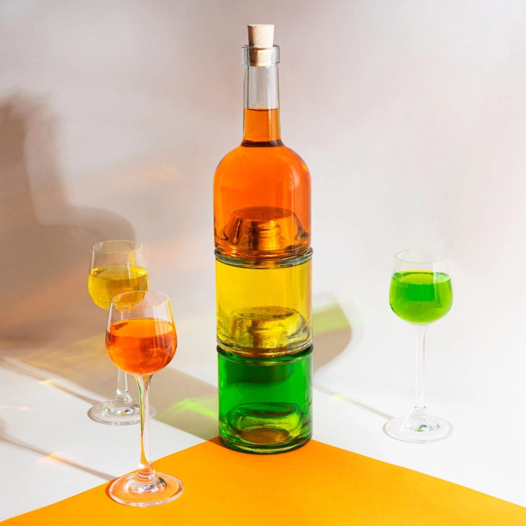 butelka wieża 750 ml, butelka wieża 3x250 ml, zestaw butelek wieża 750 ml, butelki wieża do składania, butelka modułowa 750 ml, butelka szklana wieża 750 ml, butelka wieża na nalewki, butelka wieża na bimber, butelka wieża na wino3.jpg