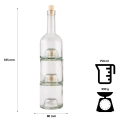 butelka wieża 750 ml, butelka wieża 3x250 ml, zestaw butelek wieża 750 ml, butelki wieża do składania, butelka modułowa 750 ml, butelka szklana wieża 750 ml, butelka wieża na nalewki, butelka wieża na bimber, butelka wieża na wino4.jpg
