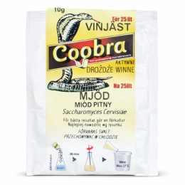 Drożdże do miodu pitnego COOBRA