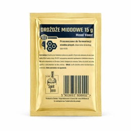 Drożdże do miodu pitnego Spiritferm HY-15