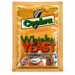 Drożdże do whisky COOBRA WHISKY 72g