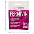 Drożdże do wina BROWIN FERMICRU LS2 (wszystkie rodzaje wina). do wyrobu alkoholu, akcesoria do produktu alkoholu, drożdże do bimbru, drożdże turbo, destylator, zioła i przyprawy3.webp