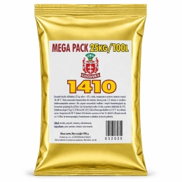 Drożdże gorzelnicze, do bimbru 1410 GOZDAWA MEGA PACK 390g