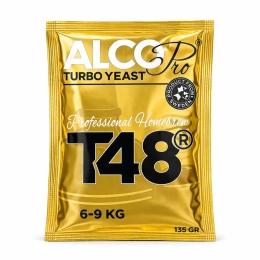 Drożdże gorzelnicze, do bimbru ALCOPRO T48 135g