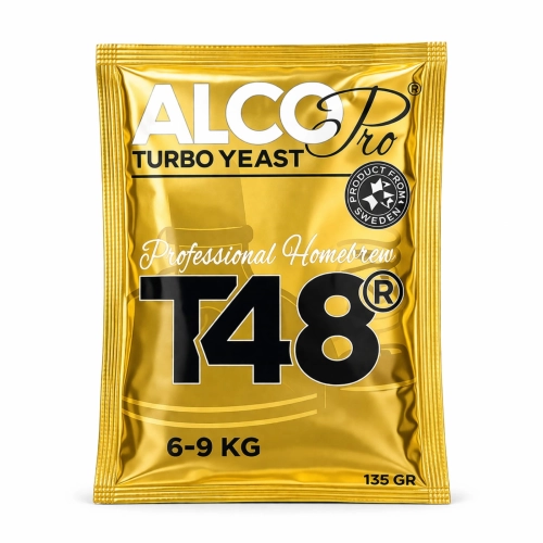 Drożdże gorzelnicze, do bimbru ALCOPRO T48 135g.jpg
