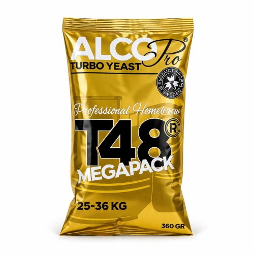 Drożdże gorzelnicze, do bimbru ALCOPRO T48 MEGAPACK na 100l.jpg