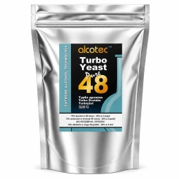 Drożdże gorzelnicze, do bimbru Alcotec 48 TURBO PURE 1,35kg