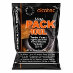 Drożdże gorzelnicze, do bimbru Alcotec Mega Pack