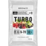 Drożdże gorzelnicze, do bimbru BROWIN TURBO FRUIT BIG PACK NA 100l  5-7 dni
