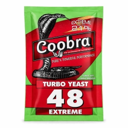 Drożdże gorzelnicze, do bimbru COOBRA 48H 135g
