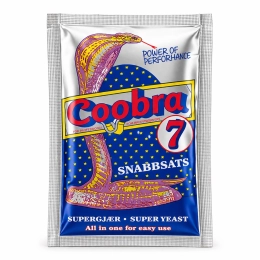 Drożdże gorzelnicze, do bimbru COOBRA 7 124g
