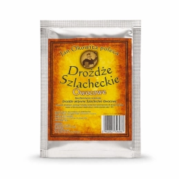 Drożdże gorzelnicze, do bimbru Jan Okowita OWOCOWE