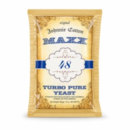 Drożdże gorzelnicze, do bimbru MAXX 48 Turbo Pure