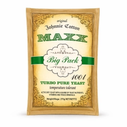 Drożdże gorzelnicze, do bimbru MAXX BIG TURBO PURE na 100l