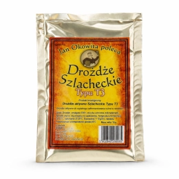 Drożdże gorzelnicze, do bimbru Jan Okowita T3 124g