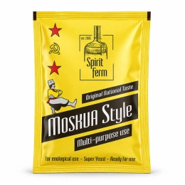 Drożdże gorzelnicze, do bimbru SpiritFerm MOSKVA STYLE 140g
