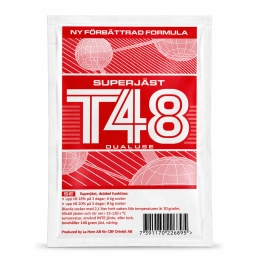 Drożdże gorzelnicze, do bimbru T48 140g