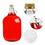 Gąsior DAMA, butelka na wino i bimber 5l z zakrętką 3.jpg