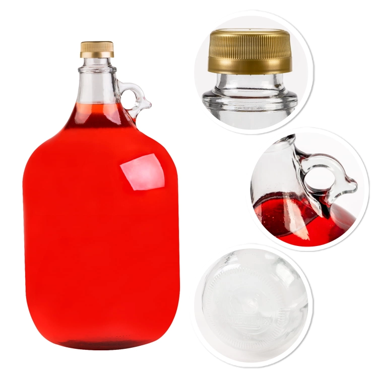 Gąsior DAMA, butelka na wino i bimber 5l z zakrętką 3.jpg