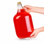 Gąsior DAMA, butelka na wino i bimber 5l z zakrętką