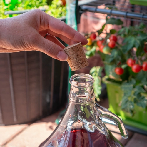 korek naturalny stożkowy, korek do butelki na wino, gdzie kupić korki naturalne, butelki na wino, drożdże do wina.webp2.webp