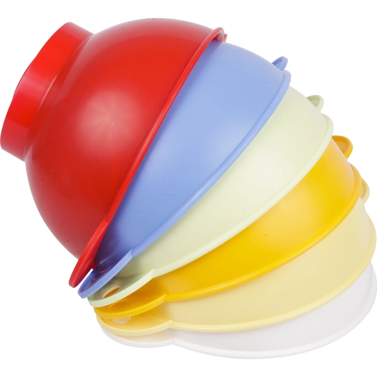 Lejek plastikowy do słoików i balonów 160 40 mm 2.webp