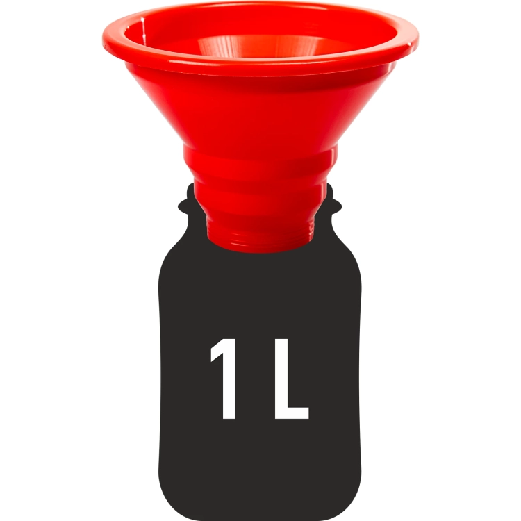 Lejek plastikowy do słoików 150 55 mm 2.webp