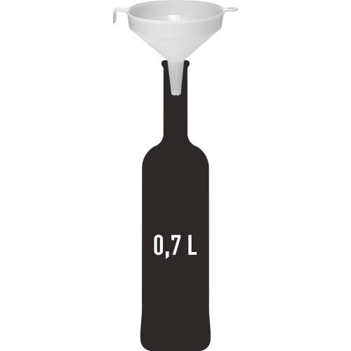 Lejek plastikowy do butelek fi10 cm, lejek do butelek, butelki na wino, butelki na wino kielce 1.webp