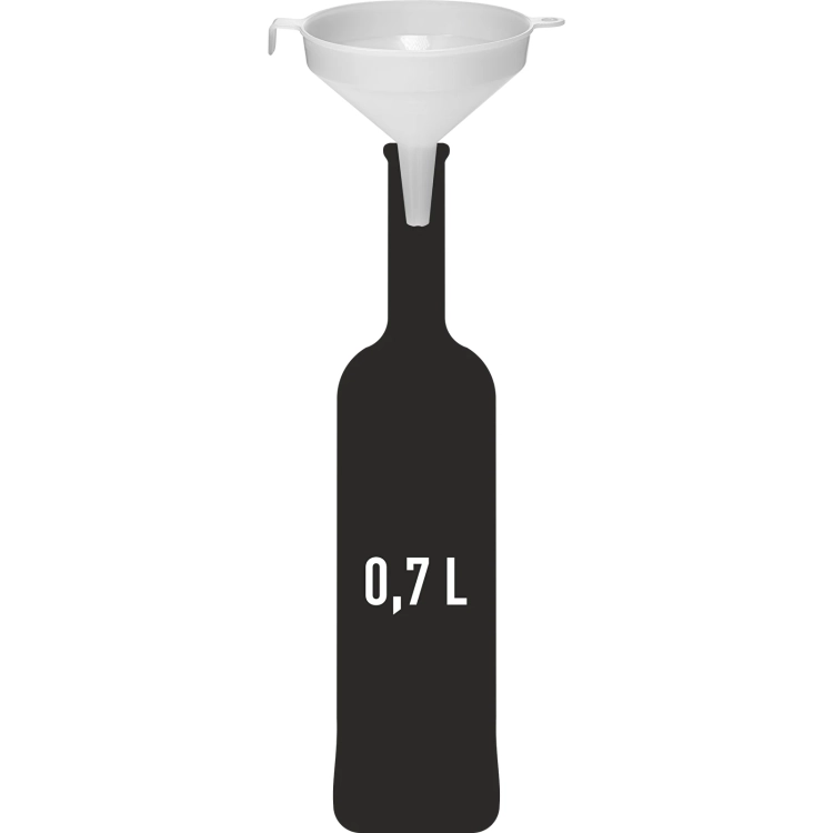 Lejek plastikowy do butelek fi10 cm, lejek do butelek, butelki na wino, butelki na wino kielce 1.webp