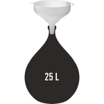 Lejek plastikowy do butelek fi10 cm, lejek do butelek, butelki na wino, butelki na wino kielce 3.webp