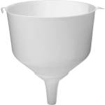 Lejek plastikowy do balonów fi25 cm z wysokim brzegiem, lejek do butelek, lejek do balonów, butelki na wino, drożdże gorzelnicze, drożdże do wina.webp