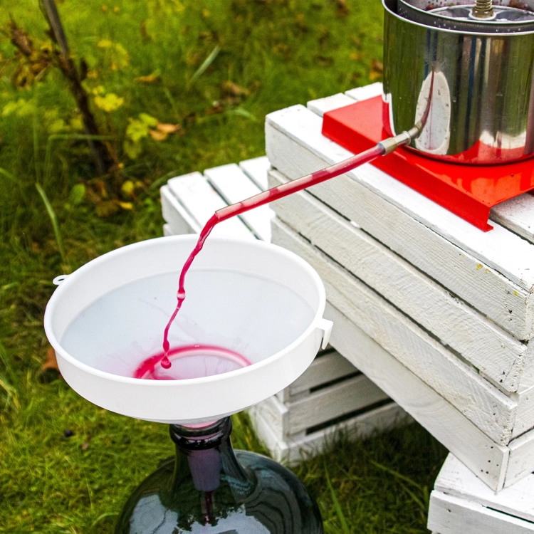 Lejek plastikowy do balonów fi31 cm, butelki na wino, drożdże winiarskie, drożdże gorzelnicze, drożdże kielce, sklep kielce5.webp