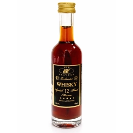 Zaprawka EXCLUSIVE WHISKY 12 LETNIA 50ml
