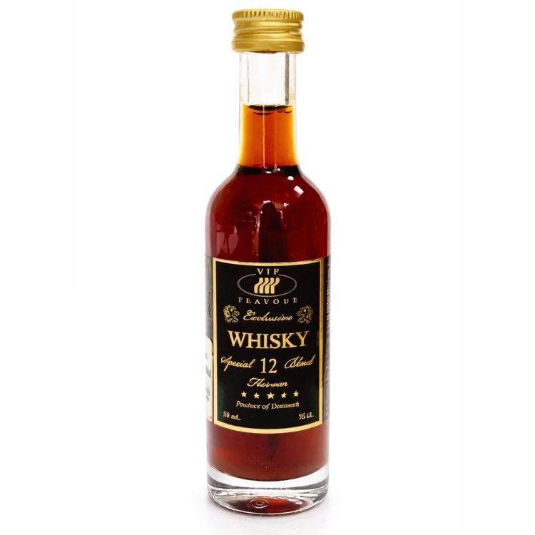 aromat do alkoholu o smaku whisky, esencja do przygotowania trunku w stylu whisky, zaprawka z nutą wanilii i karmelu, esencja do 1,5 l alkoholu, zaprawka o długim i gładkim finiszu.jpg