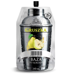 Zaprawka naturalna do alkoholu Gruszka 250ml