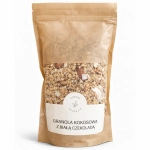 Granola kokosowa z białą czekoladą