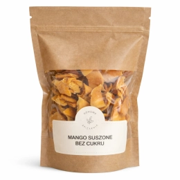 Mango suszone bez cukru