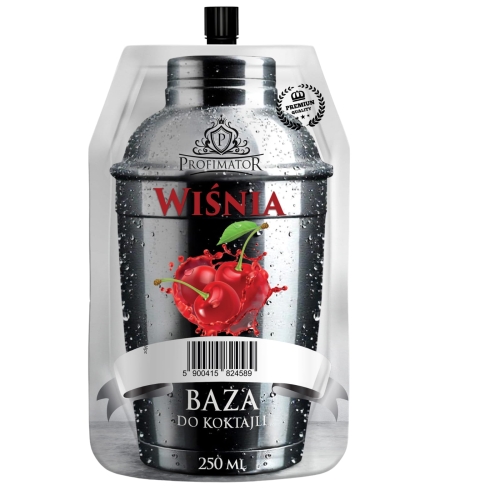 zaprawka naturalna wiśniowa 250 ml, zaprawka wiśniowa, zaprawka do alkoholu wiśniowa, zaprawka naturalna do alkoholu, zaprawka wiśnia 250 ml.jpg