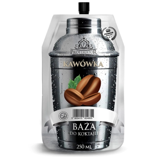 zaprawka kawówka, zaprawka do alkoholu kawowa, kawówka do drinków, zaprawka kawowa, kawowy likier domowy, zaprawka do napojów alkoholowych, smak kawowy do alkoholu, baza do kawówki.jpg