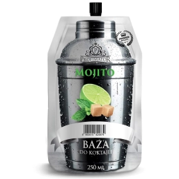 Zaprawka naturalna do alkoholu Mojito 250ml