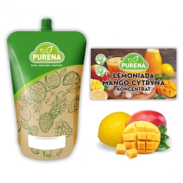 Zaprawka naturalna Mango Cytryna 1kg